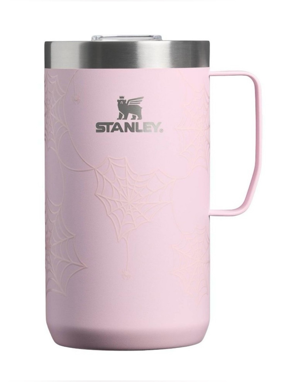 Stanley Glow in the Dark Sugar Spider Webs Everyday Camp Mug 24oz